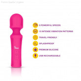 Mighty Muse - Hot Pink - Powerful Personal Wand - Massager